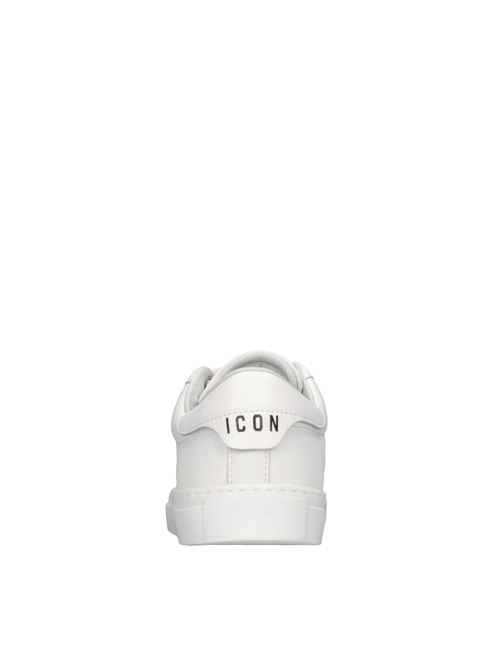 Sneakers in pelle DSQUARED2 | SNM0384 01500001 1062BIANCO